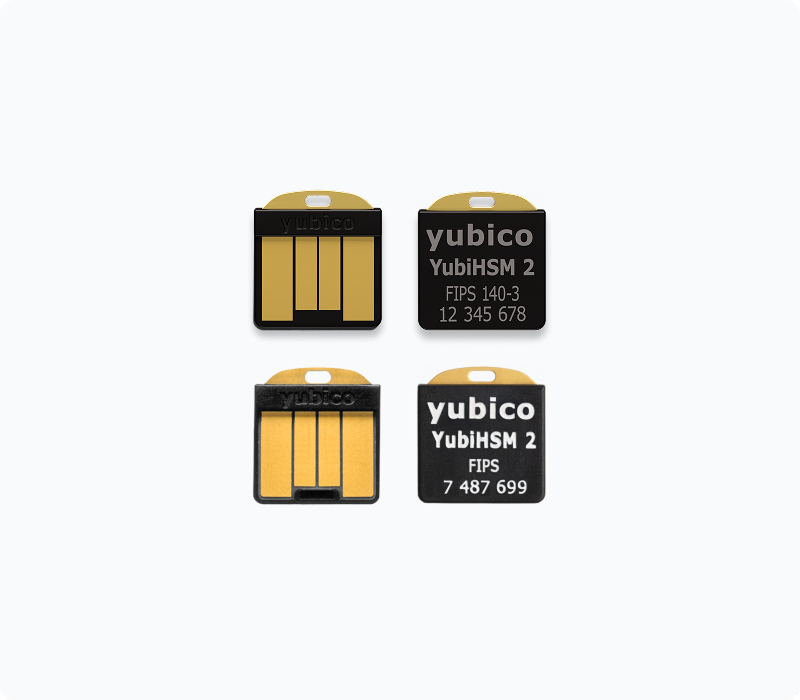 YubiHSM 2 hardware security module